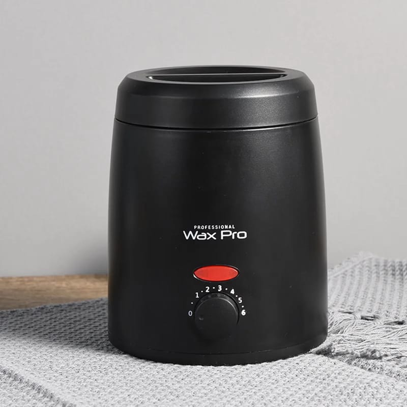 Professional Wax Heater Melter for Hair Removal & Crafts | Adjustable Temperature 0-125°C | Rapid Heating 35W | 200ml Capacity | EU/US Plug for Home Salon Use showcase 4