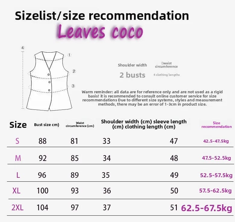 Elegant Women's Polyester Suit Vest - Sleeveless, Button Detail, Commute Style, Slim Fit for Autumn 2025 showcase 2