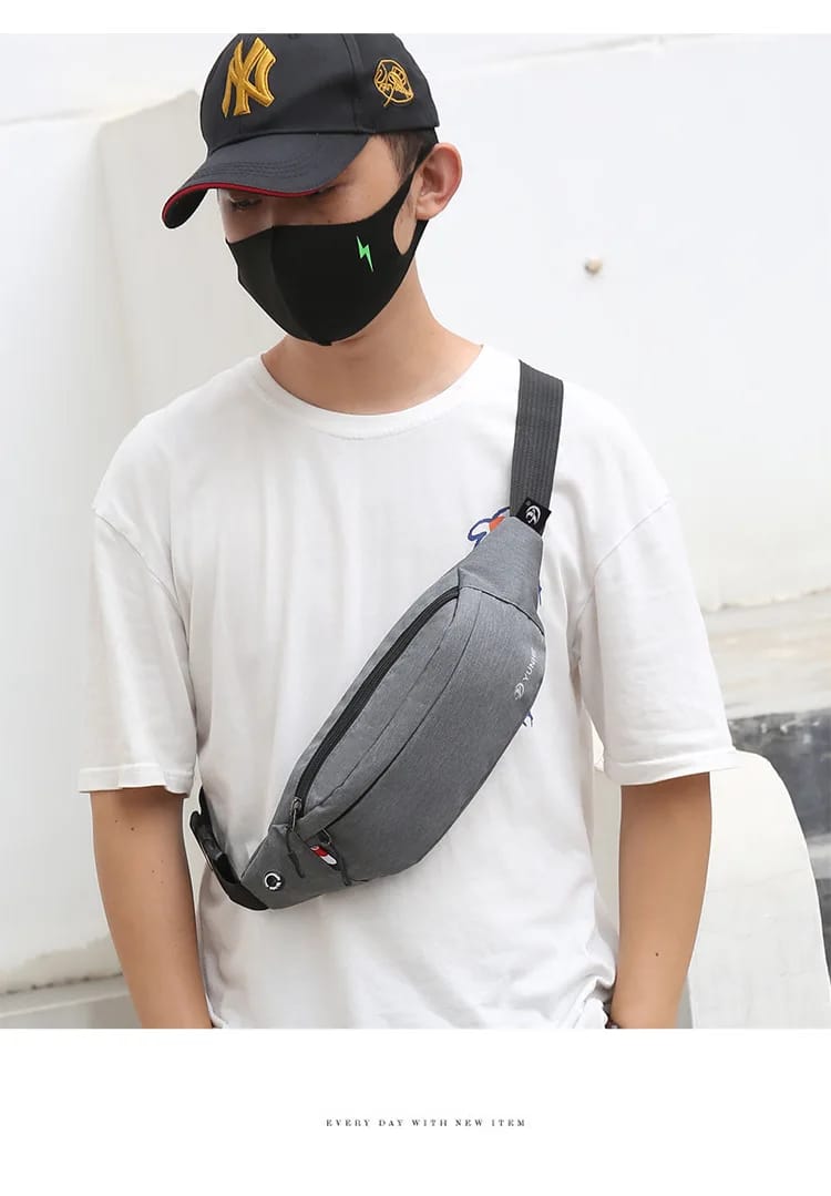 Unisex Waterproof Fanny Pack for Men & Women - Versatile Waist Belt Bag for Shoulder, Crossbody, Hip Carry - Durable & Stylish Travel Bum Bag showcase 2