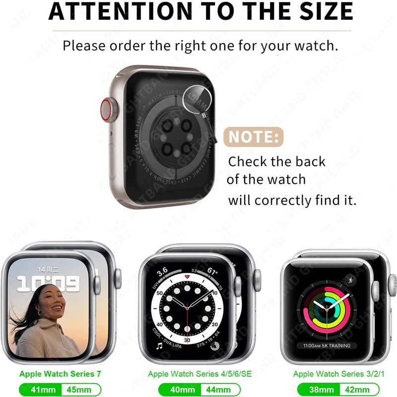 Protective Case with Screen Protector for Apple Watch Series 9 8 7 6 SE 5 3 - 38mm 40mm 41mm 42mm 44mm 45mm - Durable Hard Cover for iWatch Accessories showcase 9