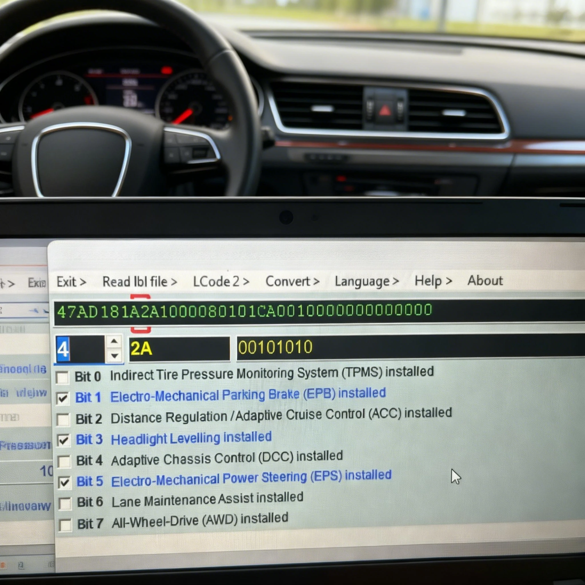 VCDS VAGCOM HEX V2 Diagnostic Scan Tool for VW, Audi, Skoda, Seat - Full Version 25.3 Multi-Language Car Auto Computer Repair thumbnail 6