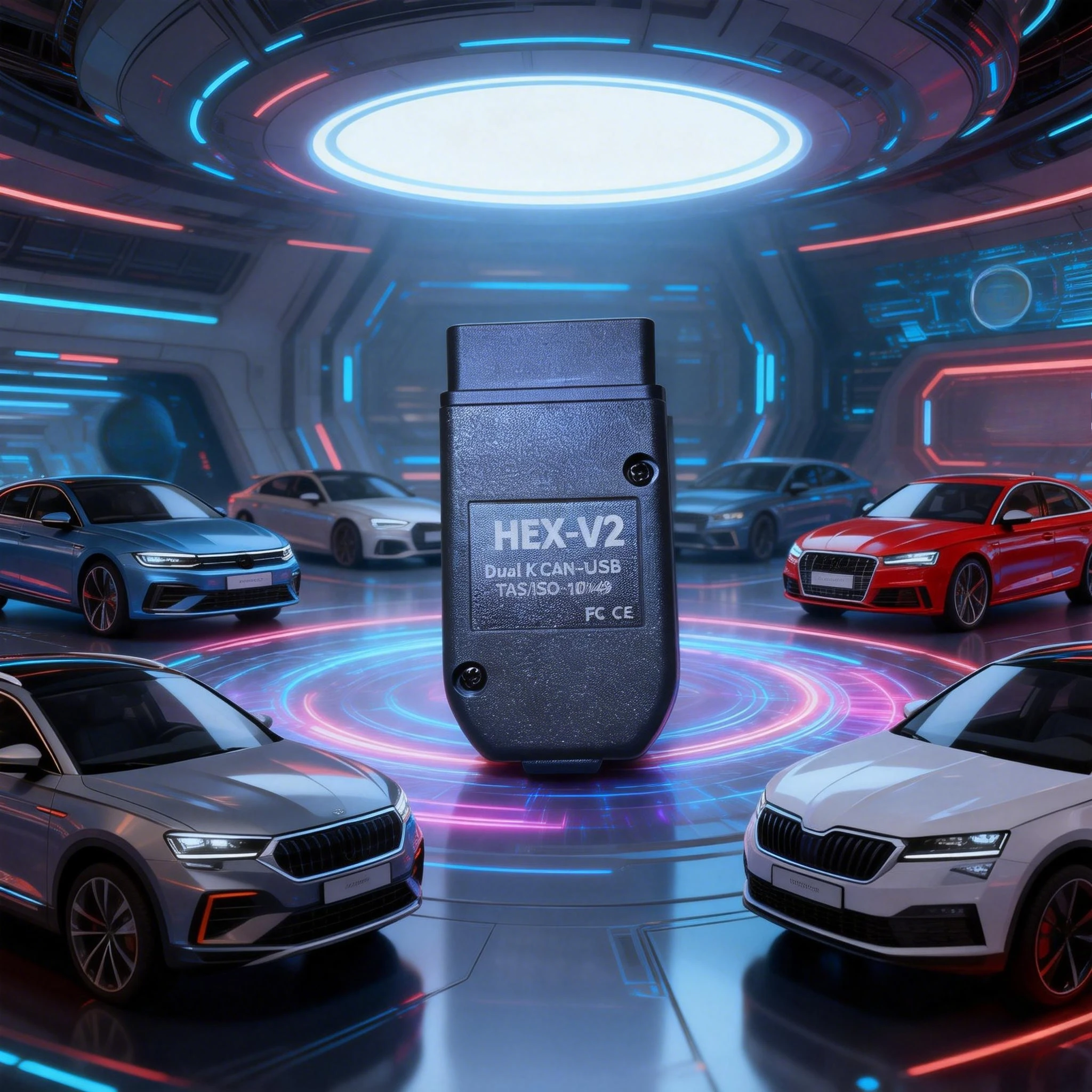 VCDS VAGCOM HEX V2 Diagnostic Scan Tool for VW, Audi, Skoda, Seat - Full Version 25.3 Multi-Language Car Auto Computer Repair thumbnail 4