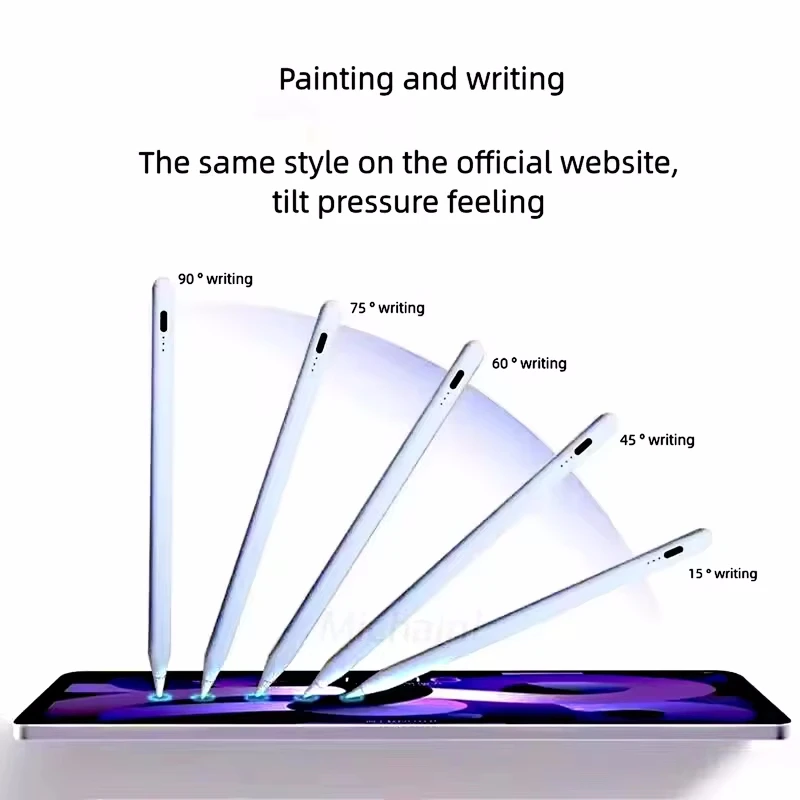 Universal Stylus Pen for All Tablets & Phones - Precise Touch Screen Drawing, Writing, Magnetic Cap, Lightweight Design for iPad, Samsung, Huawei, Xiaomi thumbnail 6