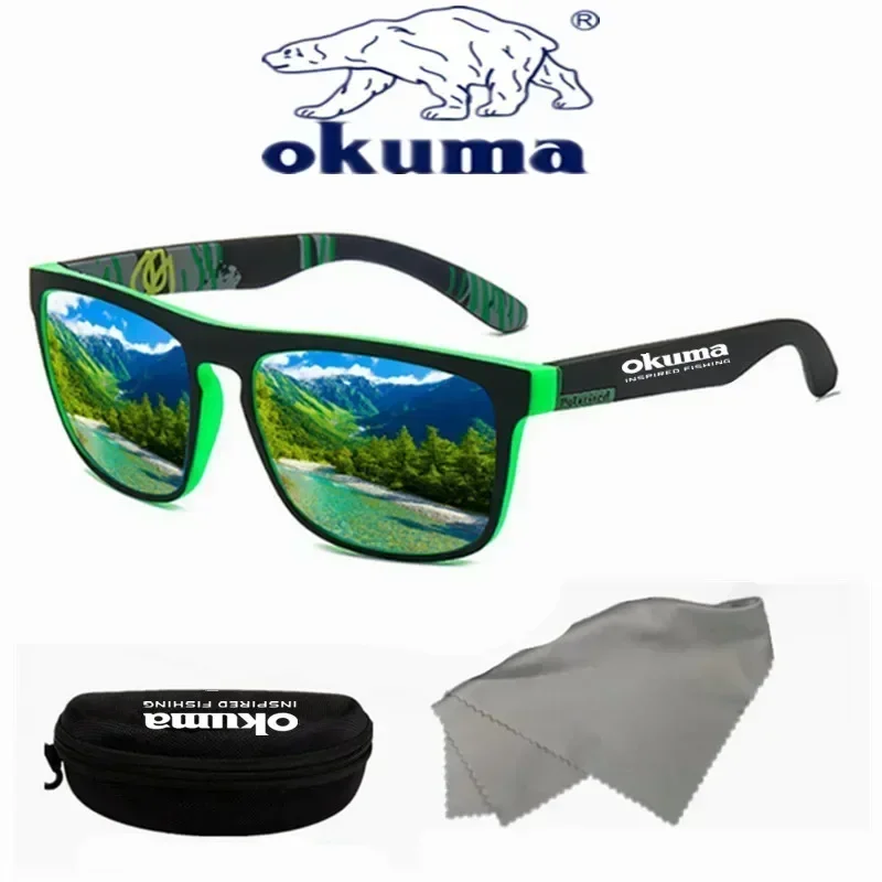 Okuma Polarized Sunglasses for Men & Women - UV400 Protection, Lightweight Eyewear for Cycling, Driving, Fishing, Hiking - Optional Case thumbnail 4