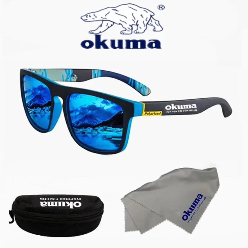 Okuma Polarized Sunglasses for Men & Women - UV400 Protection, Lightweight Eyewear for Cycling, Driving, Fishing, Hiking - Optional Case thumbnail 2
