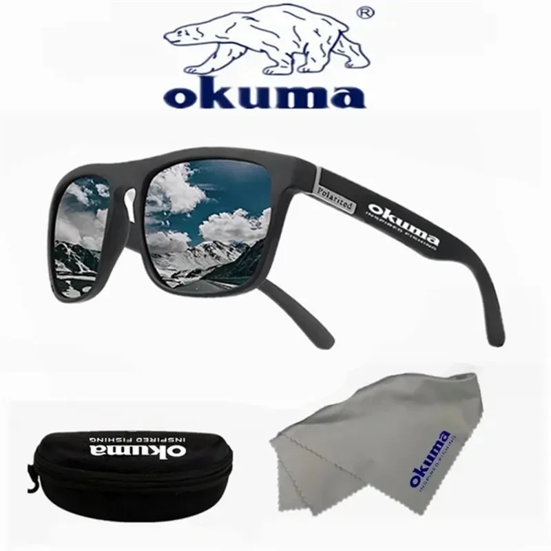 Okuma Polarized Sunglasses for Men & Women - UV400 Protection, Lightweight Eyewear for Cycling, Driving, Fishing, Hiking - Optional Case showcase 14