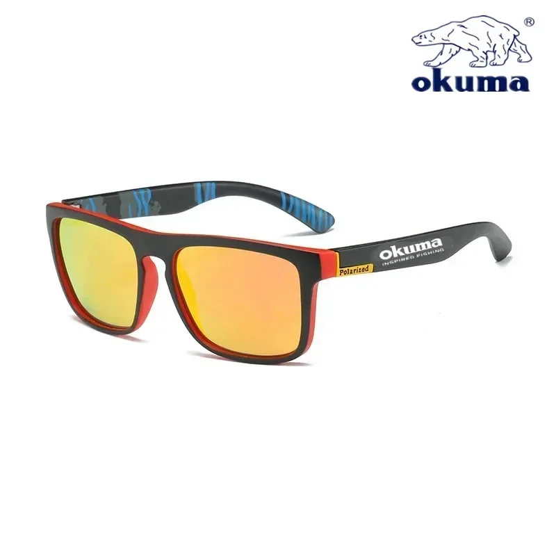Okuma Polarized Sunglasses for Men & Women - UV400 Protection, Lightweight Eyewear for Cycling, Driving, Fishing, Hiking - Optional Case showcase 10