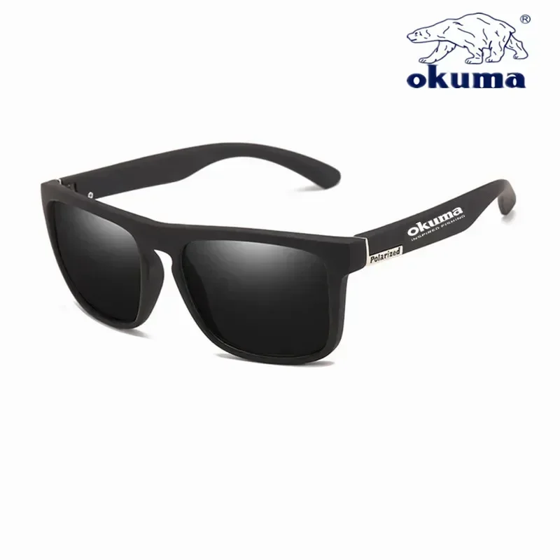 Okuma Polarized Sunglasses for Men & Women - UV400 Protection, Lightweight Eyewear for Cycling, Driving, Fishing, Hiking - Optional Case showcase 9