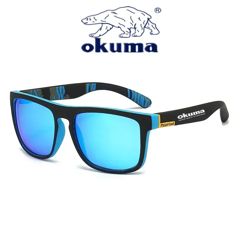 Okuma Polarized Sunglasses for Men & Women - UV400 Protection, Lightweight Eyewear for Cycling, Driving, Fishing, Hiking - Optional Case showcase 11