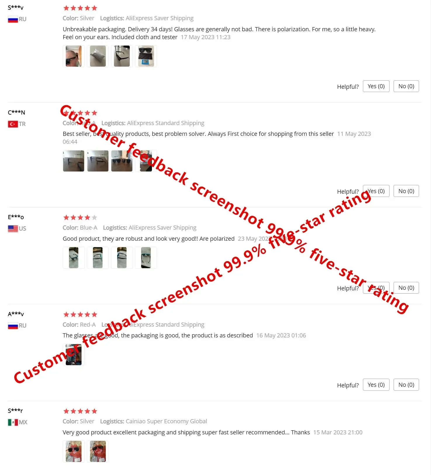 Okuma Polarized Sunglasses for Men & Women - UV400 Protection, Lightweight Eyewear for Cycling, Driving, Fishing, Hiking - Optional Case showcase 2