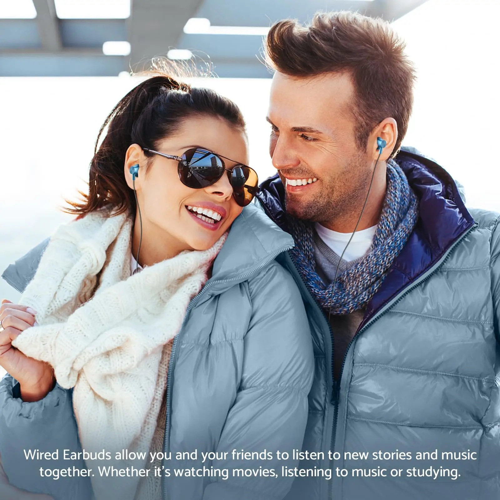 HiFi Surround Sound USB Type-C In-Ear Headphones with Microphone and Volume Control for Samsung Galaxy S24/S23/S22 Ultra, iPhone 15, Pixel, and other USB-C Devices thumbnail 4