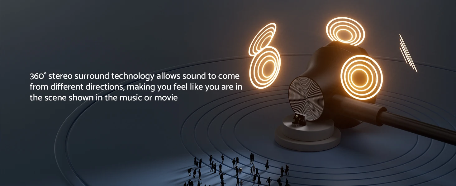 HiFi Surround Sound USB Type-C In-Ear Headphones with Microphone and Volume Control for Samsung Galaxy S24/S23/S22 Ultra, iPhone 15, Pixel, and other USB-C Devices showcase 3