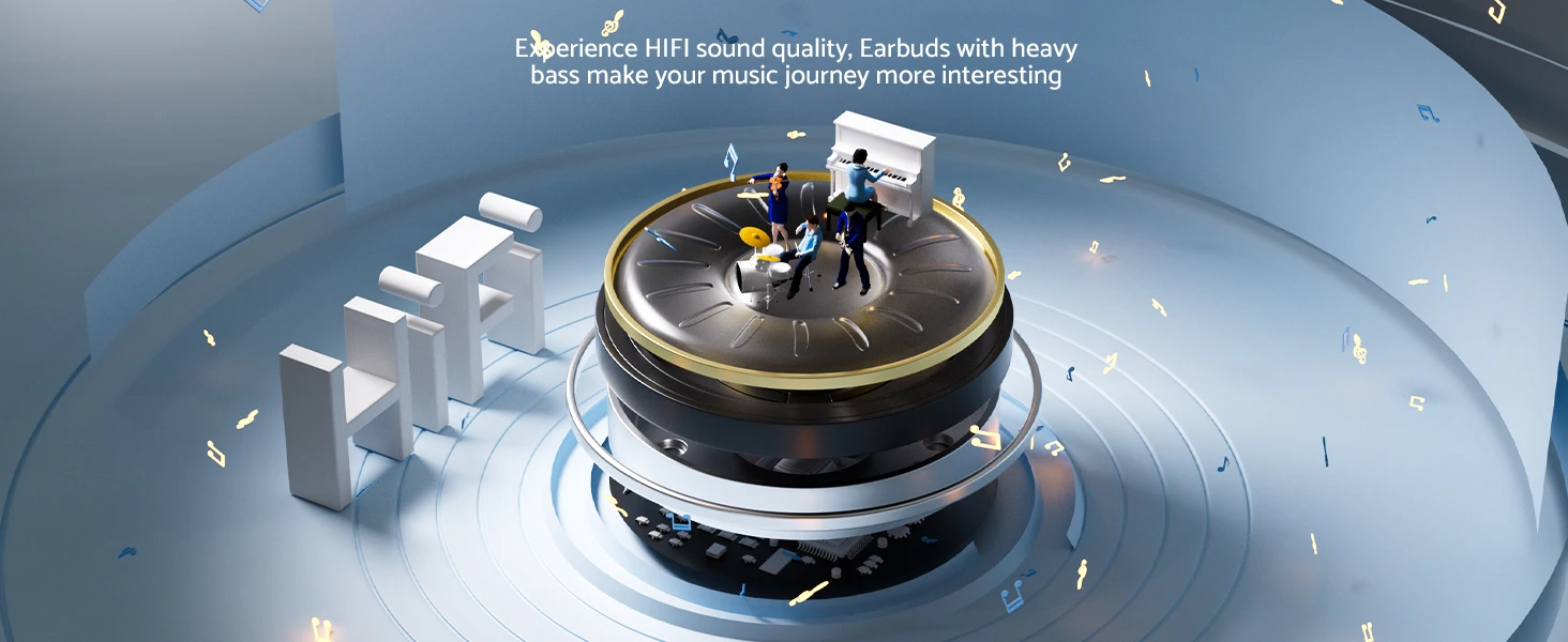 HiFi Surround Sound USB Type-C In-Ear Headphones with Microphone and Volume Control for Samsung Galaxy S24/S23/S22 Ultra, iPhone 15, Pixel, and other USB-C Devices showcase 6