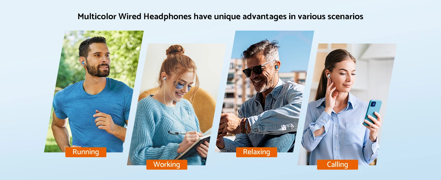 HiFi Surround Sound USB Type-C In-Ear Headphones with Microphone and Volume Control for Samsung Galaxy S24/S23/S22 Ultra, iPhone 15, Pixel, and other USB-C Devices showcase 9