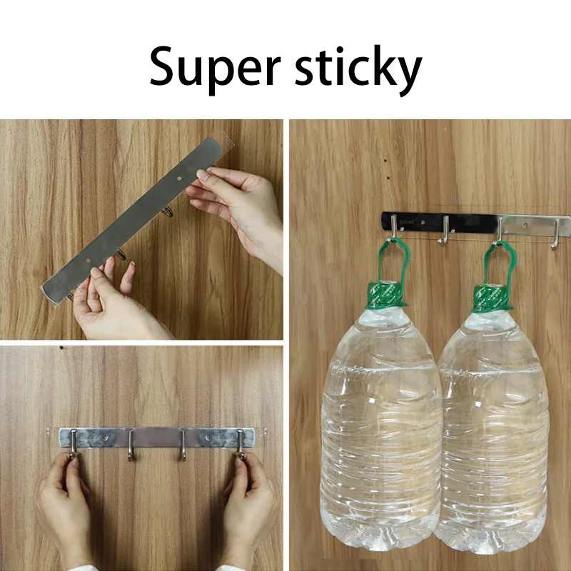 20cm Strong Double-Sided Nano Tape Adhesive - Removable, High Viscosity, No Trace Left - Ideal for Home Improvement, DIY Projects, Wall Fixing, Decor thumbnail 4