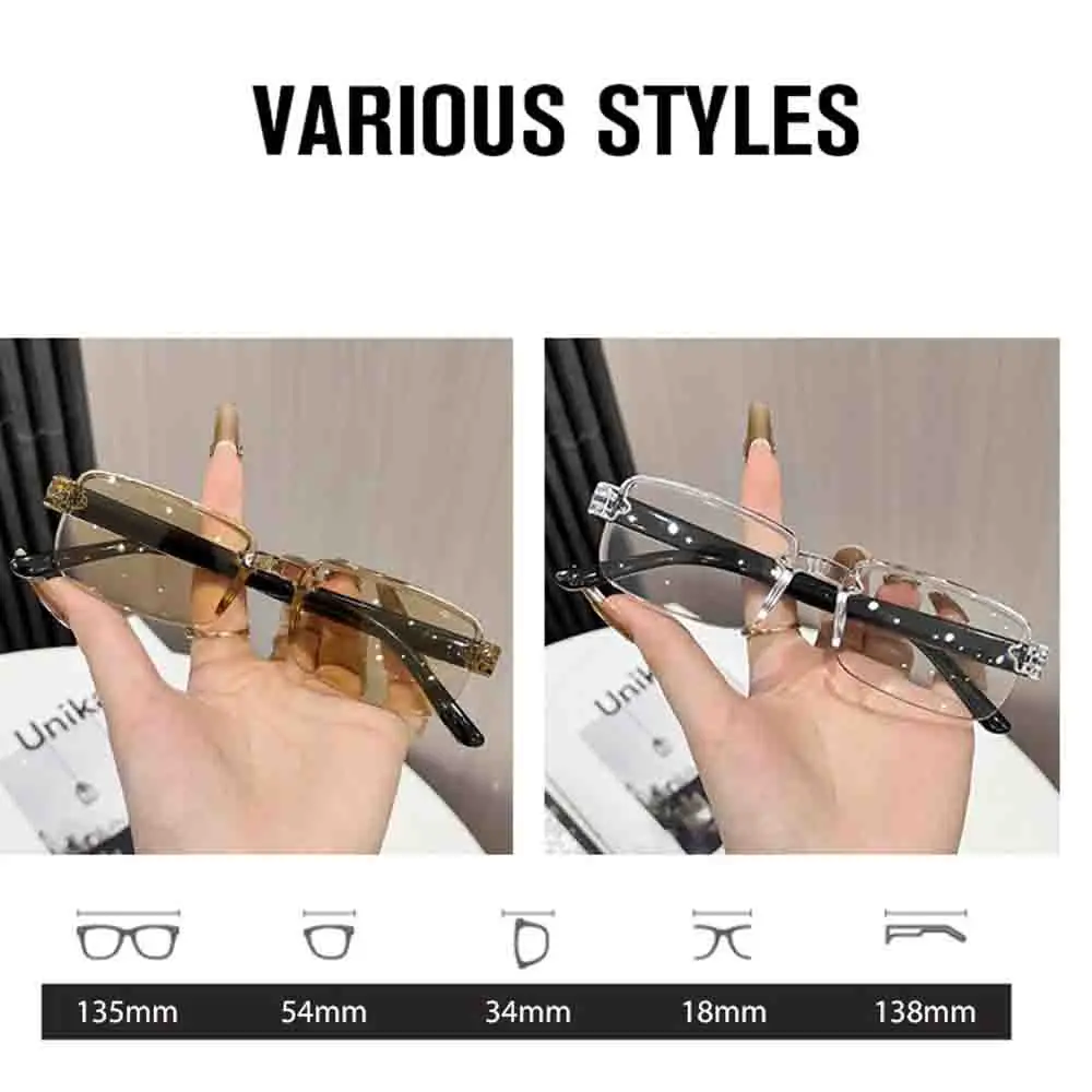 Smart Zoom Reading Glasses for Men & Women - Anti Blue Light, Adjustable Focus, Lightweight Presbyopia Eyewear for Daily Use, Travel, Work thumbnail 5