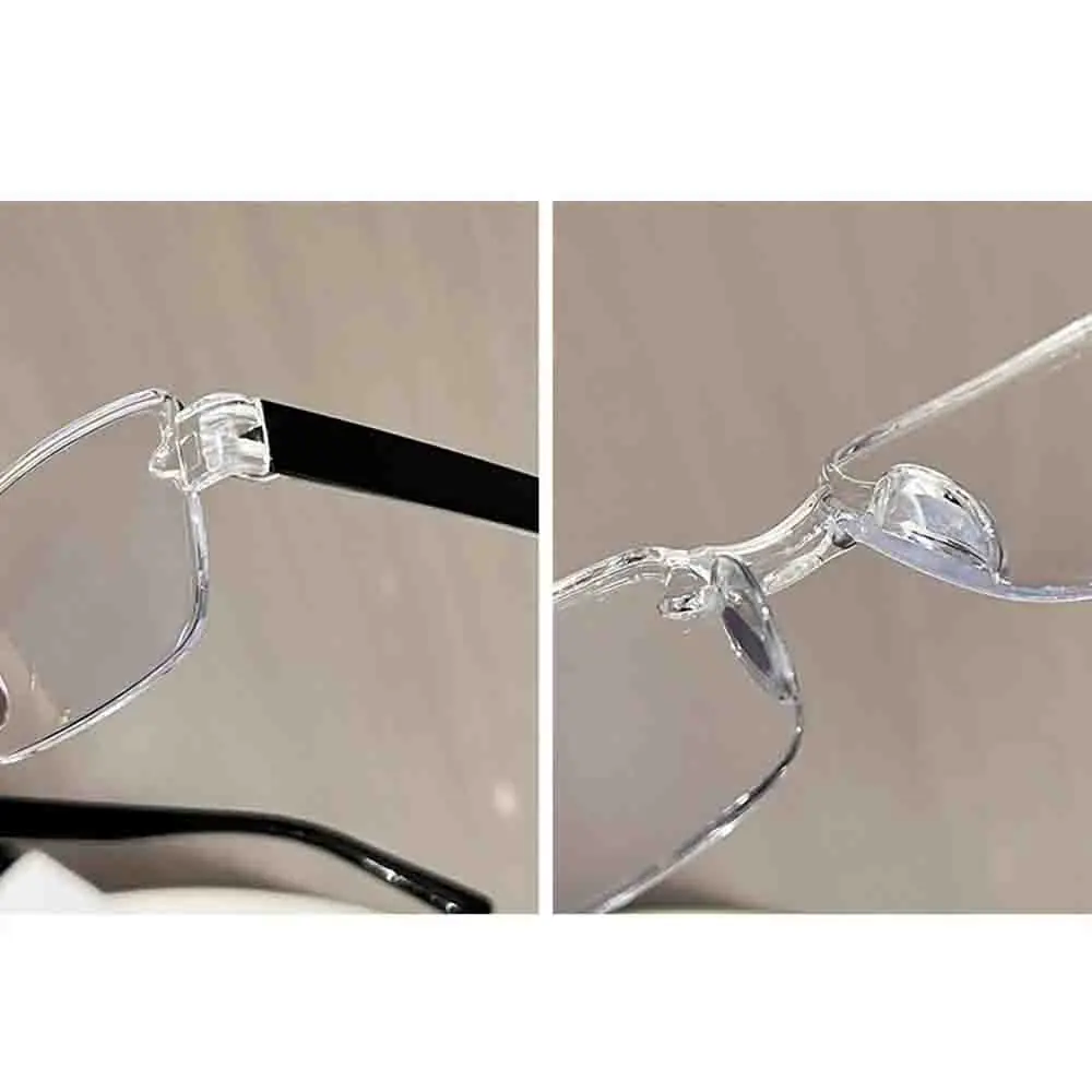 Smart Zoom Reading Glasses for Men & Women - Anti Blue Light, Adjustable Focus, Lightweight Presbyopia Eyewear for Daily Use, Travel, Work thumbnail 4