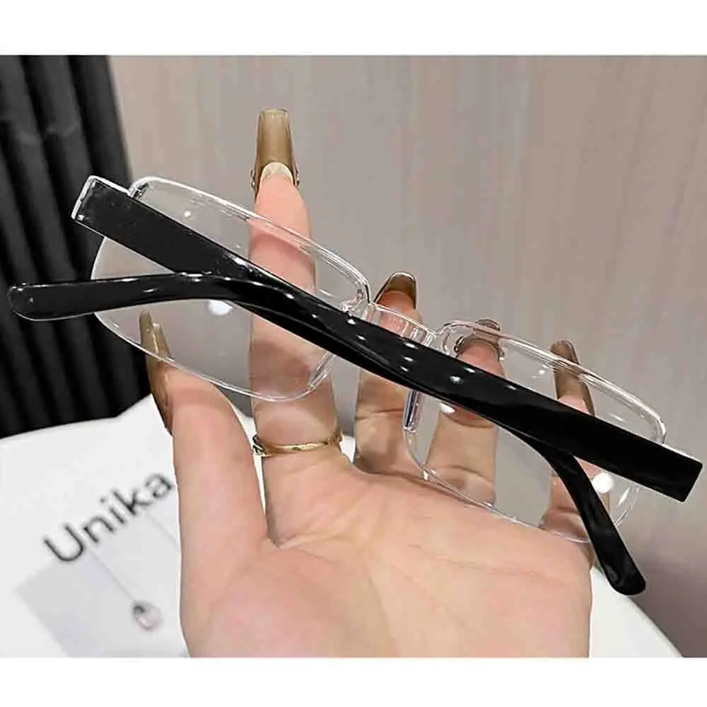 Smart Zoom Reading Glasses for Men & Women - Anti Blue Light, Adjustable Focus, Lightweight Presbyopia Eyewear for Daily Use, Travel, Work showcase 6