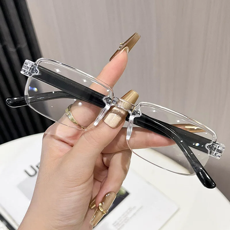 Smart Zoom Reading Glasses for Men & Women - Anti Blue Light, Adjustable Focus, Lightweight Presbyopia Eyewear for Daily Use, Travel, Work thumbnail 2