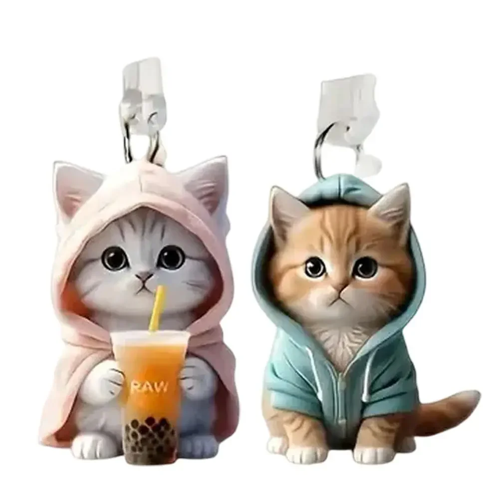 Cute Kawaii Kitten Mobile Phone Dust Plug - Decorative Anti-Dust Cap Cover for Charging Port, Universal Accessory showcase 7