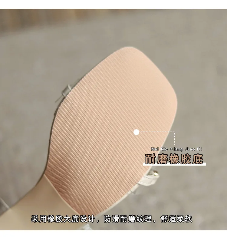 Women's Summer Fashion Sandals with Pearl High Heels & Crystal Slides - Trendy Transparent Slippers for Girls, 2026 Style showcase 7