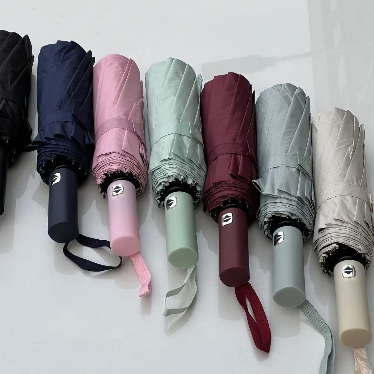 2026 Elite 12-Rib Windproof Automatic Umbrella | Extra Large Oversized Sun & Rain Shield | UV Protection & Reinforced Frame for Students & Commuters (Unisex) showcase 4