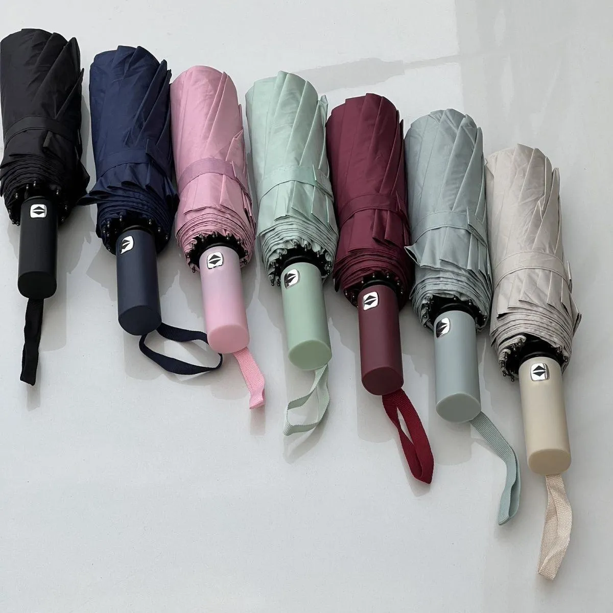 2026 Elite 12-Rib Windproof Automatic Umbrella | Extra Large Oversized Sun & Rain Shield | UV Protection & Reinforced Frame for Students & Commuters (Unisex) showcase 3