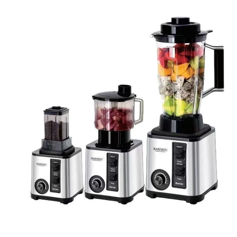 8-in-1 Multi-Function Blender with Copper Motor High Power Food Processor Smoothie Maker for Kitchen Use thumbnail 4