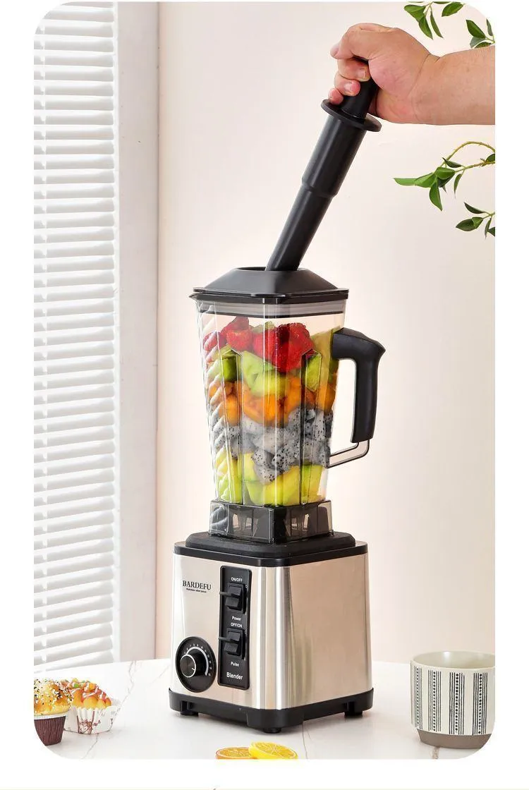 8-in-1 Multi-Function Blender with Copper Motor High Power Food Processor Smoothie Maker for Kitchen Use thumbnail 3