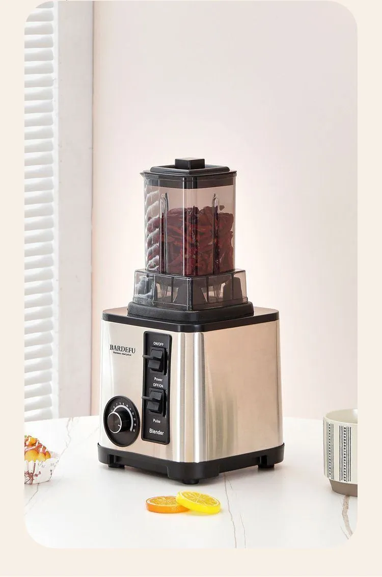 8-in-1 Multi-Function Blender with Copper Motor High Power Food Processor Smoothie Maker for Kitchen Use thumbnail 5