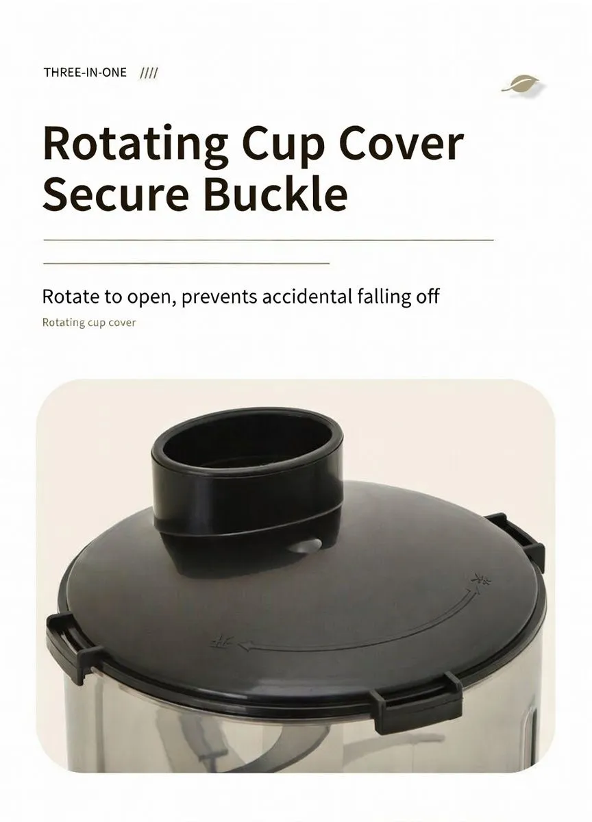 8-in-1 Multi-Function Blender with Copper Motor High Power Food Processor Smoothie Maker for Kitchen Use showcase 3