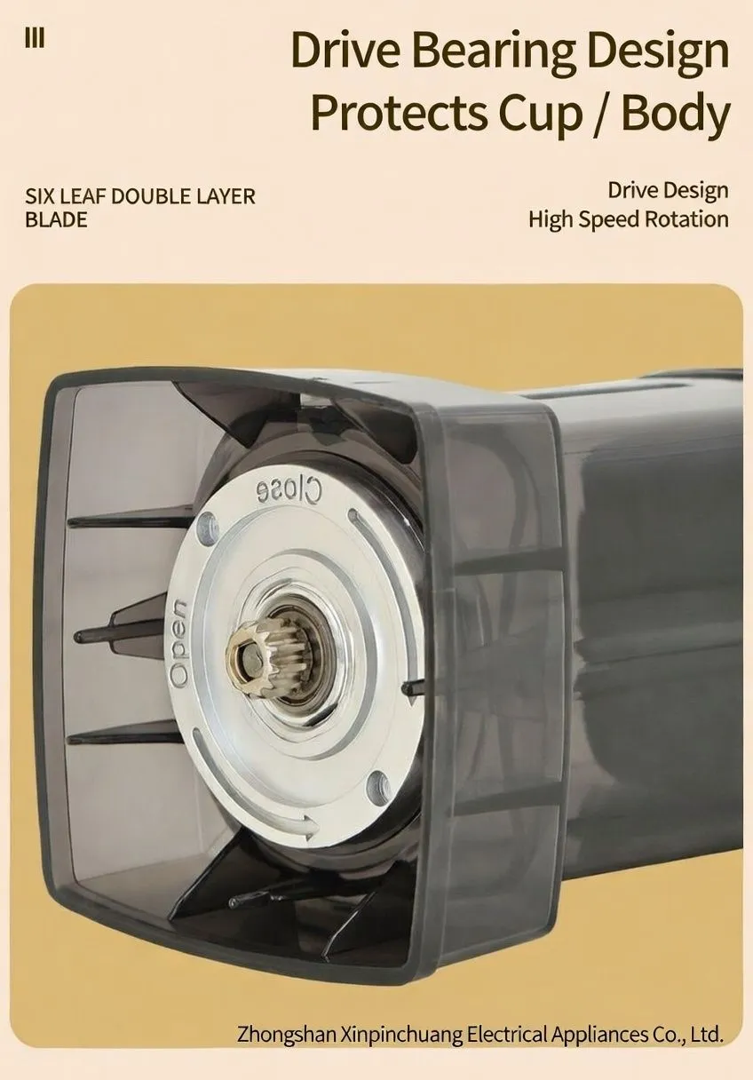 8-in-1 Multi-Function Blender with Copper Motor High Power Food Processor Smoothie Maker for Kitchen Use showcase 4