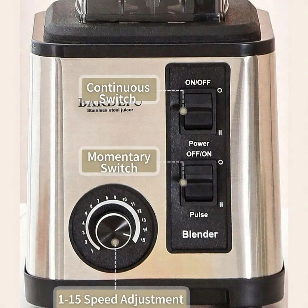 8-in-1 Multi-Function Blender with Copper Motor High Power Food Processor Smoothie Maker for Kitchen Use showcase 5