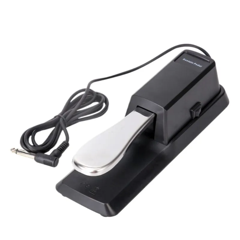 Universal Piano Sustain Pedal for Digital Pianos Keyboards and MIDI Controllers Non Slip Durable Pedal thumbnail 4