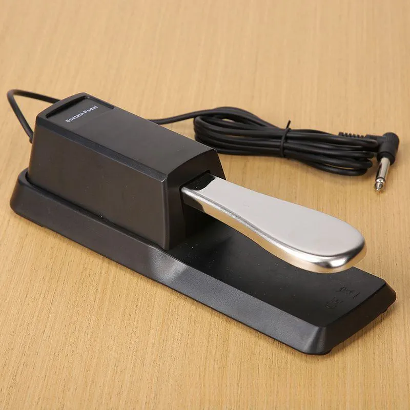 Universal Piano Sustain Pedal for Digital Pianos Keyboards and MIDI Controllers Non Slip Durable Pedal thumbnail 3