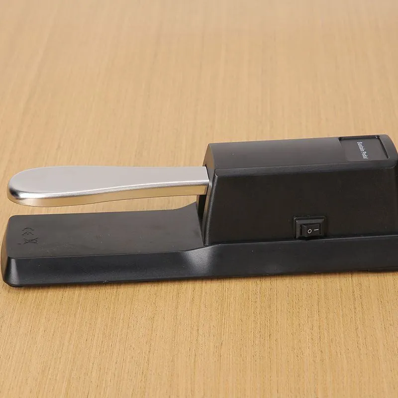 Universal Piano Sustain Pedal for Digital Pianos Keyboards and MIDI Controllers Non Slip Durable Pedal thumbnail 2