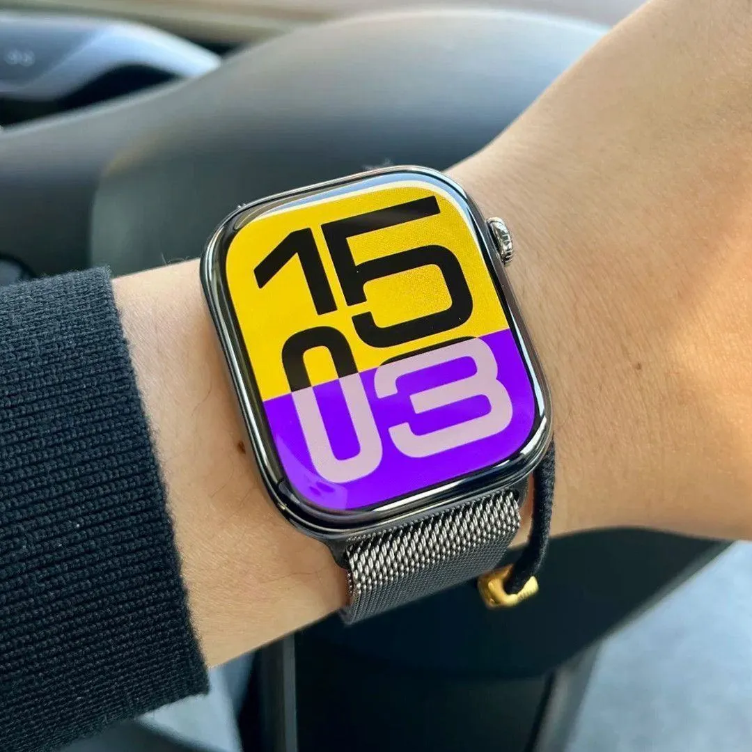 S11 Smart Watch with Bluetooth Call – Waterproof Fitness Tracker with Heart Rate & Health Monitoring (Unisex) thumbnail 2