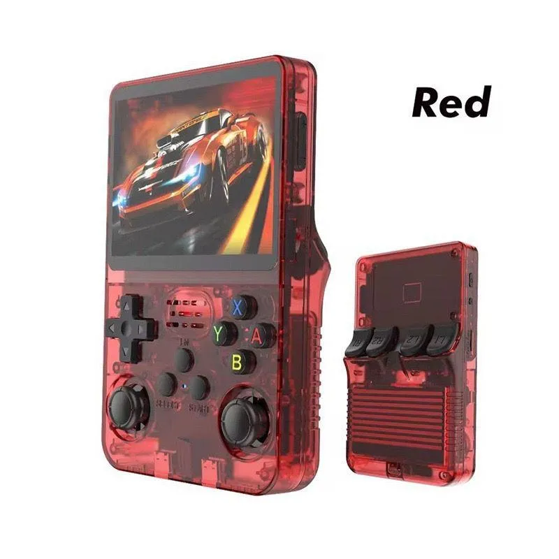 R36S Handheld Video Game Console – 30,000+ Classic Games, Portable Gaming Device, English Version thumbnail 2