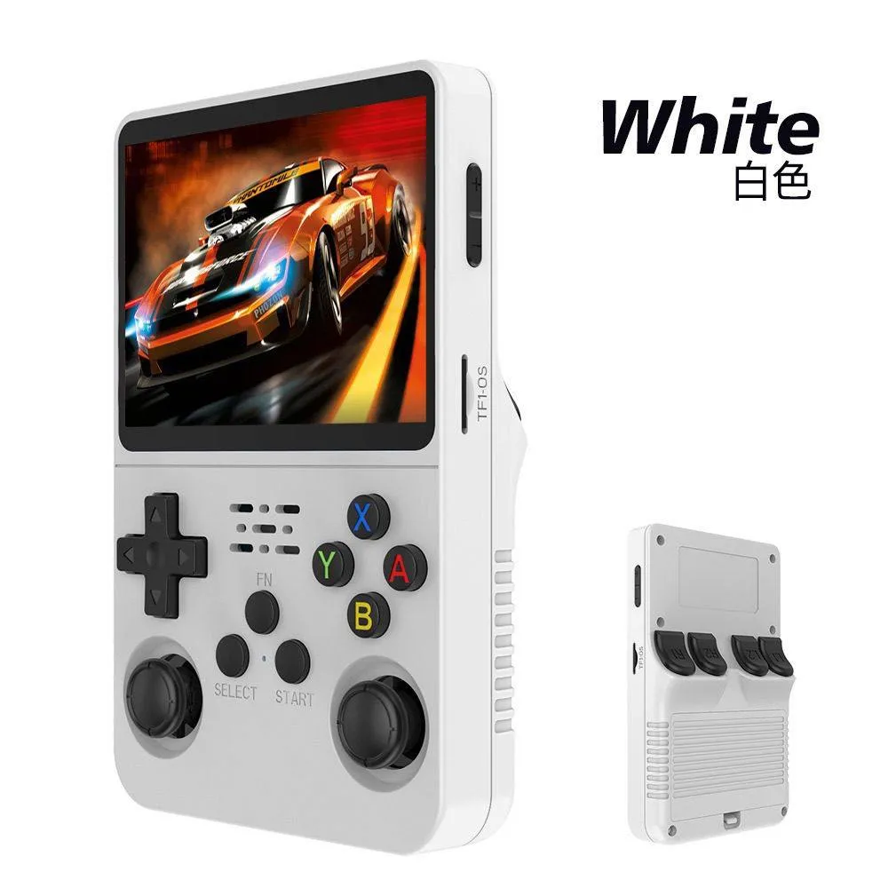 R36S Handheld Video Game Console – 30,000+ Classic Games, Portable Gaming Device, English Version thumbnail 3