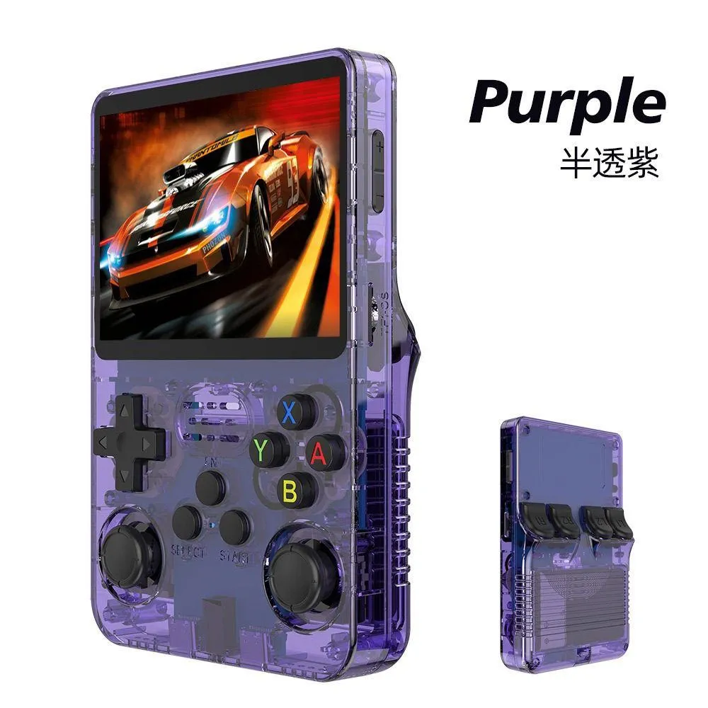 R36S Handheld Video Game Console – 30,000+ Classic Games, Portable Gaming Device, English Version thumbnail 5