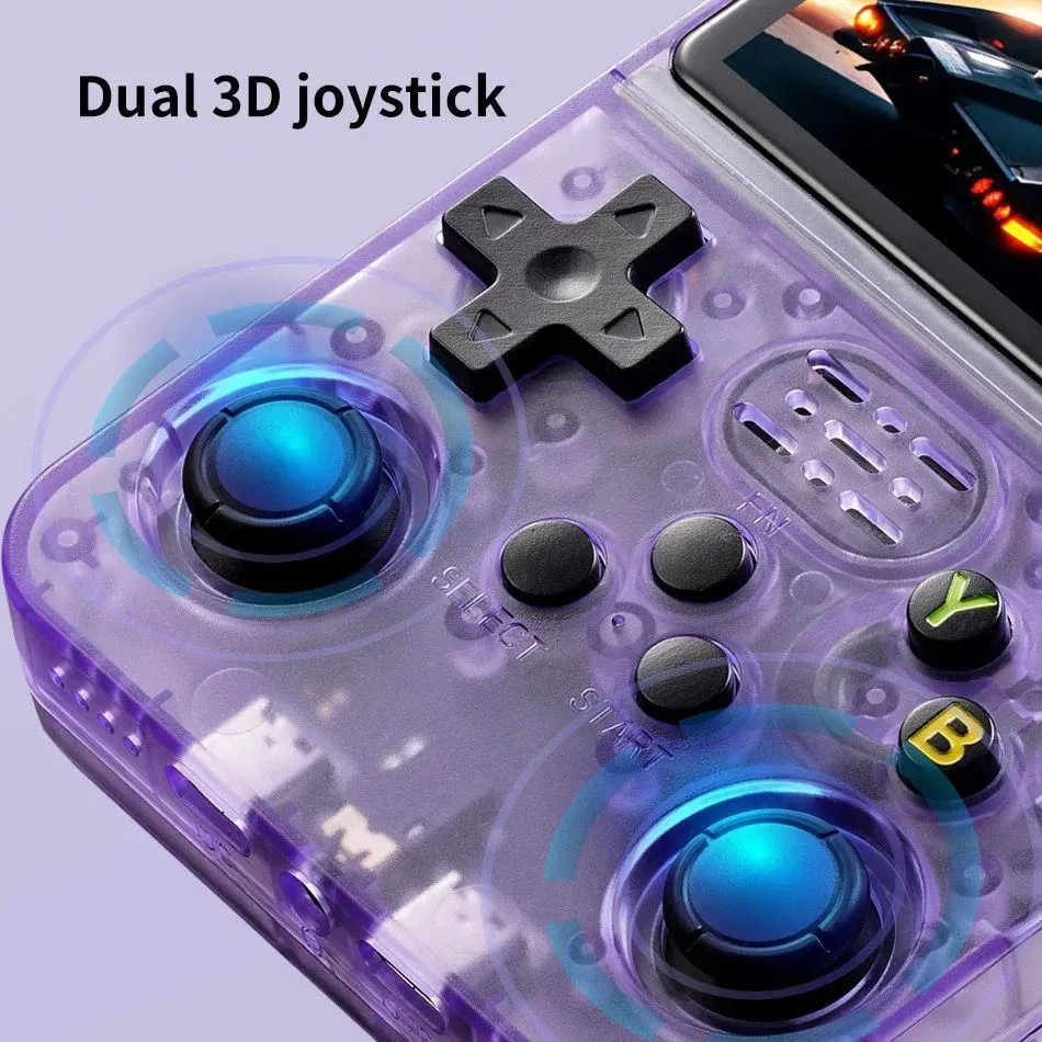 R36S Handheld Video Game Console – 30,000+ Classic Games, Portable Gaming Device, English Version thumbnail 6
