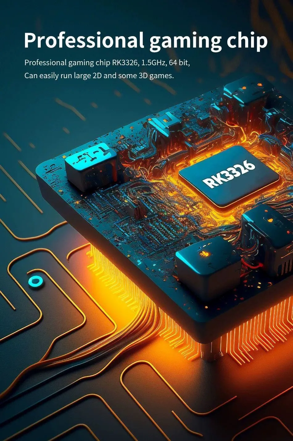 R36S Handheld Video Game Console – 30,000+ Classic Games, Portable Gaming Device, English Version thumbnail 7