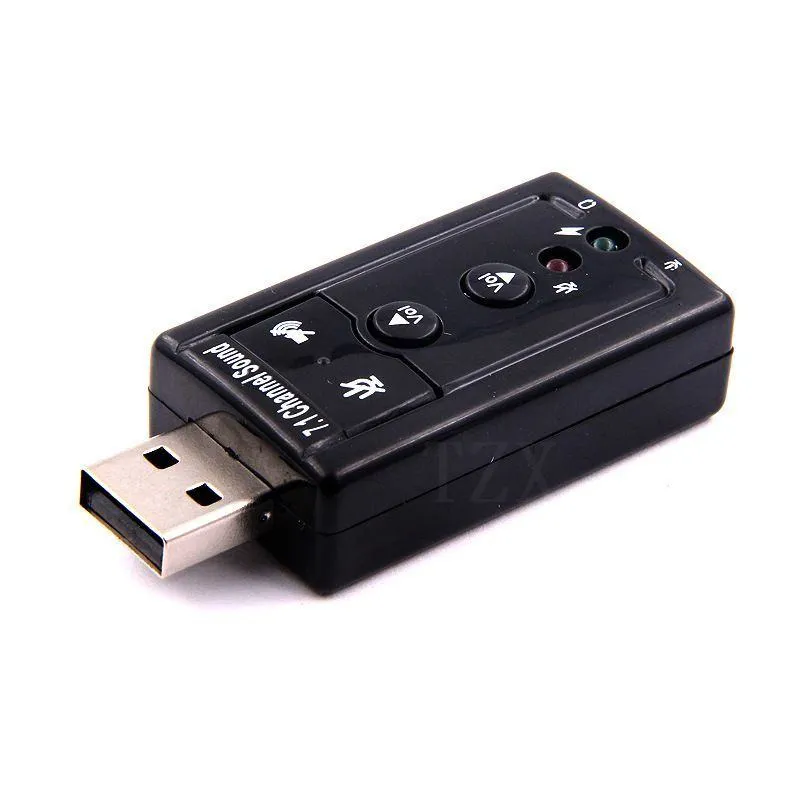 USB sound card 7.1 thumbnail 4
