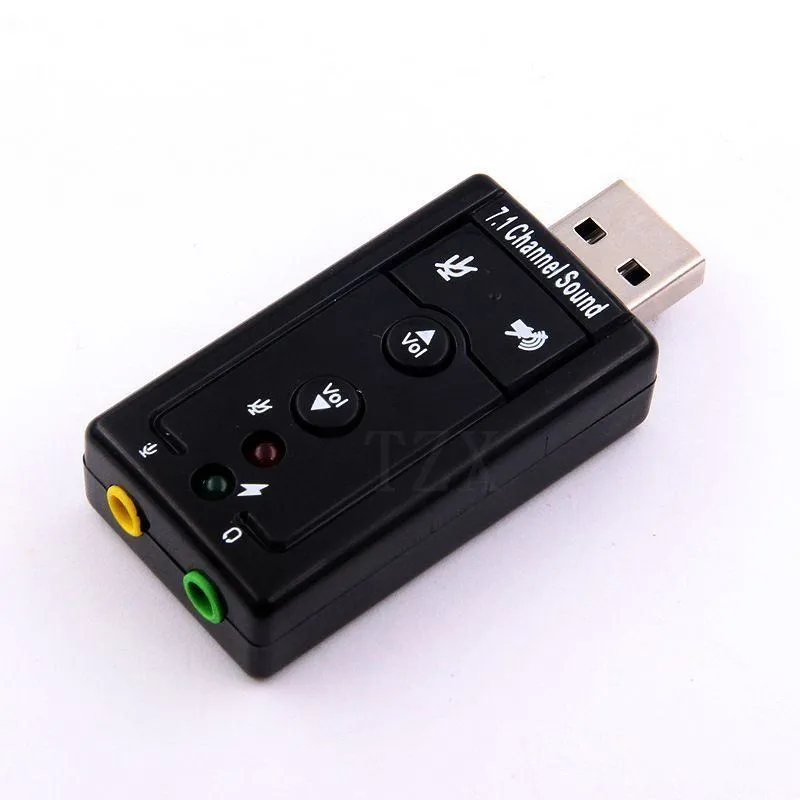 USB sound card 7.1 thumbnail 2