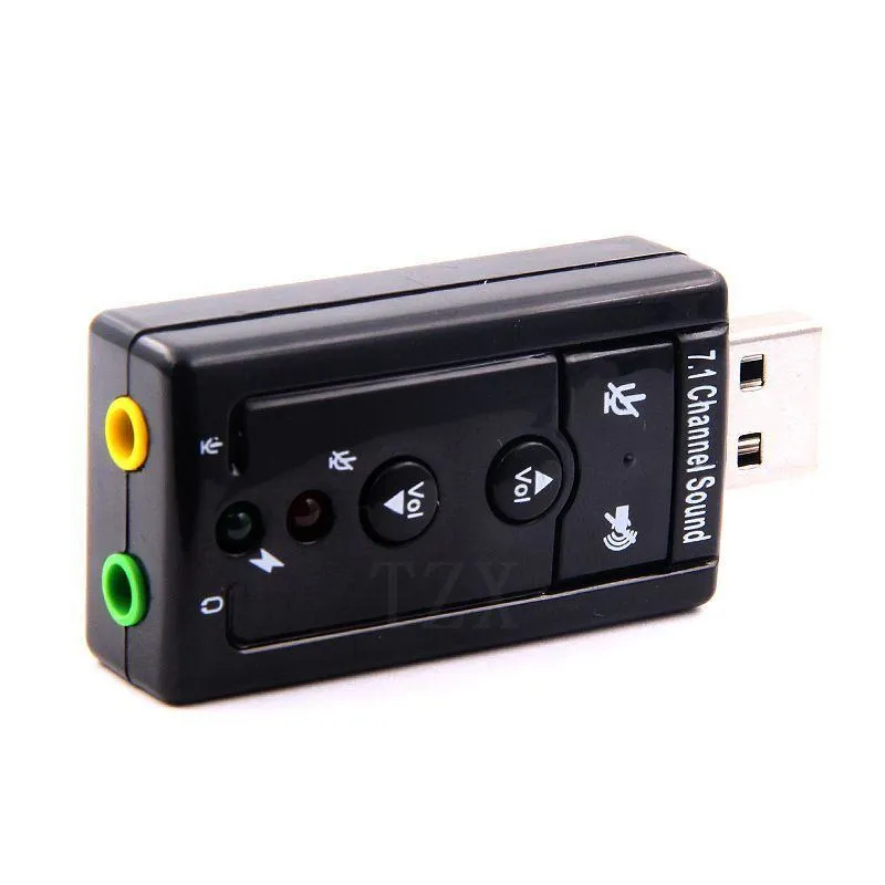 USB sound card 7.1 thumbnail 3