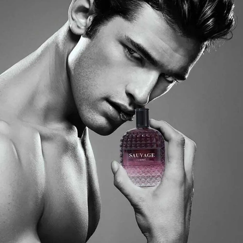 Sauvage 100ml Men’s Long Lasting Perfume Fresh Classic Fragrance for Business Dating Premium Gift for Boyfriend thumbnail 2