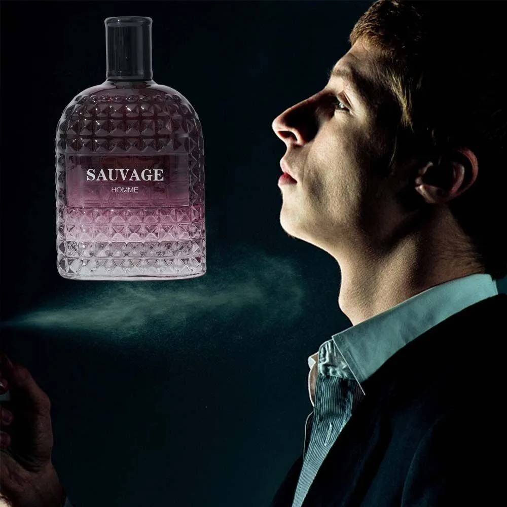 Sauvage 100ml Men’s Long Lasting Perfume Fresh Classic Fragrance for Business Dating Premium Gift for Boyfriend thumbnail 3