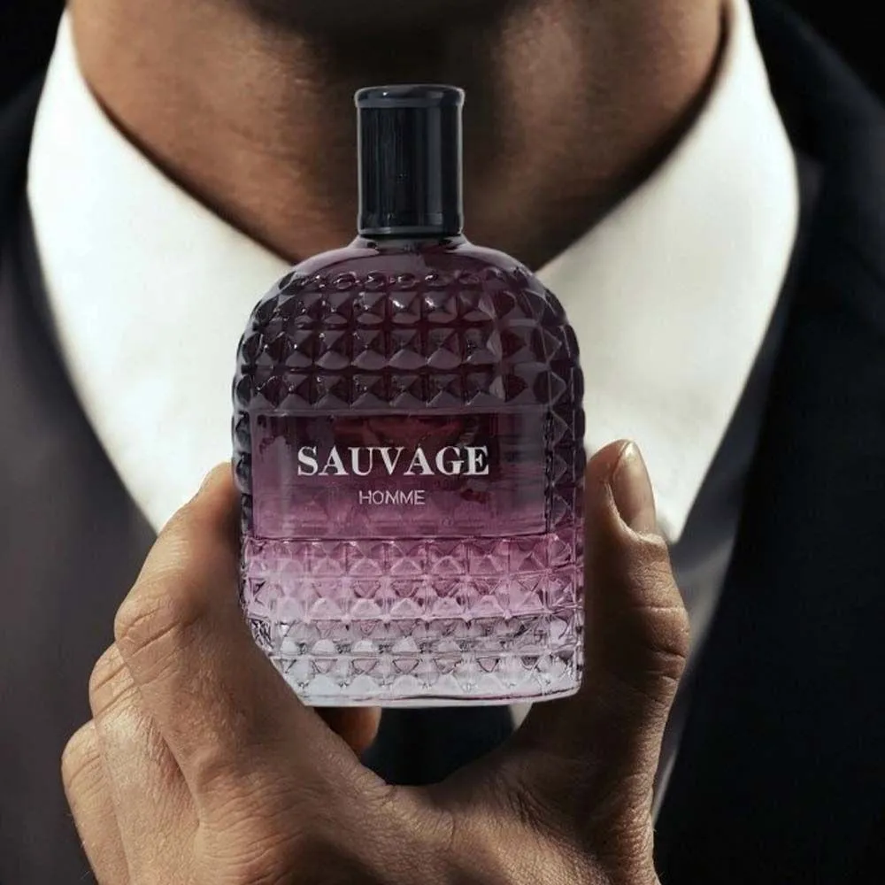 Sauvage 100ml Men’s Long Lasting Perfume Fresh Classic Fragrance for Business Dating Premium Gift for Boyfriend thumbnail 4