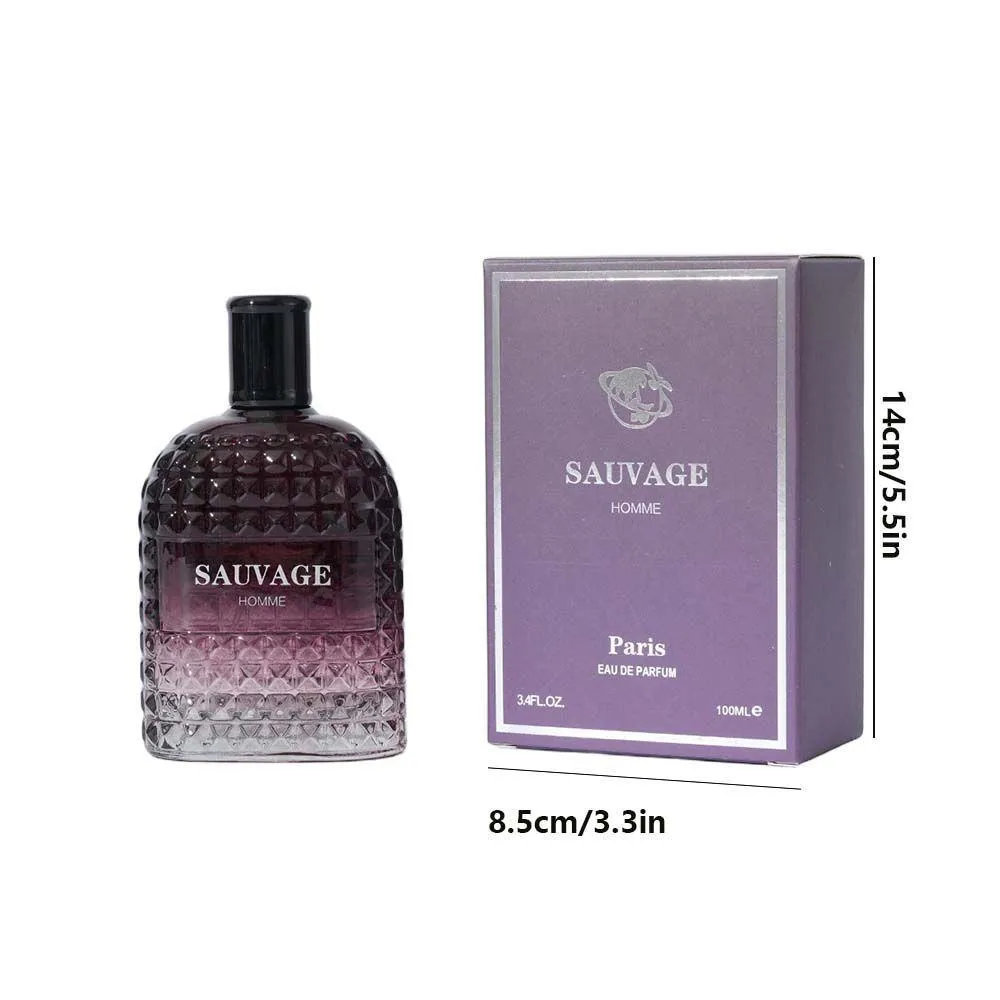Sauvage 100ml Men’s Long Lasting Perfume Fresh Classic Fragrance for Business Dating Premium Gift for Boyfriend thumbnail 9