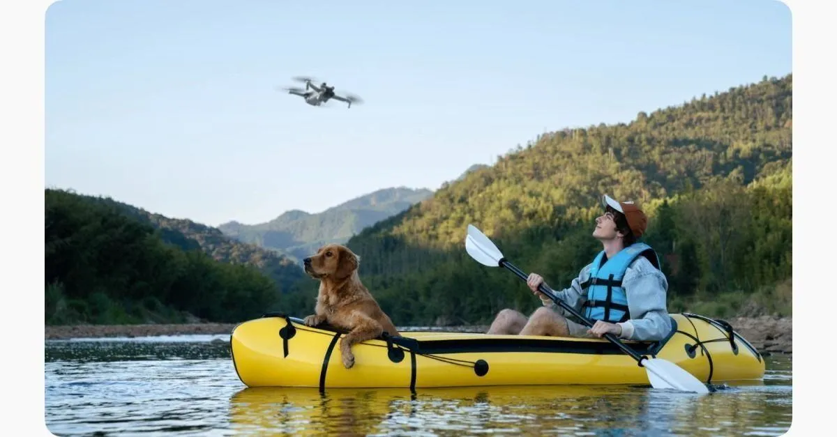 DJI Mini 3 4K Smart Aerial Camera Drone with Long Flight Time Remote Control Professional UAV showcase 4